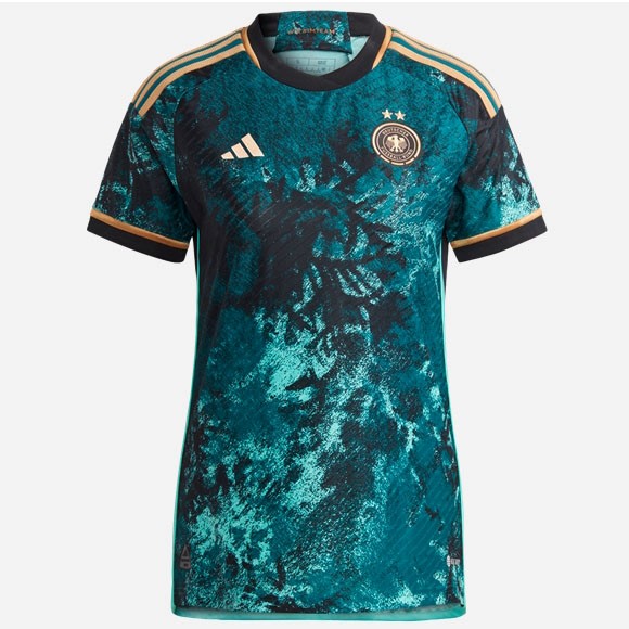 Authentic Camiseta Alemania 2ª Mujer 2023